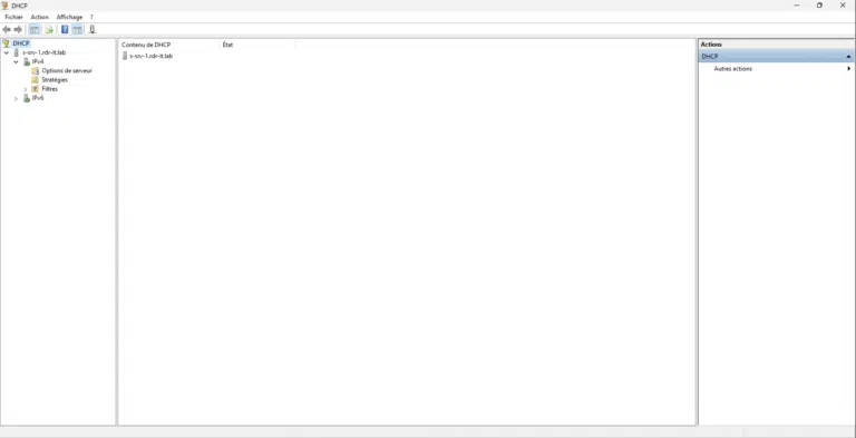 ایجاد Scope روی سرور DHCP