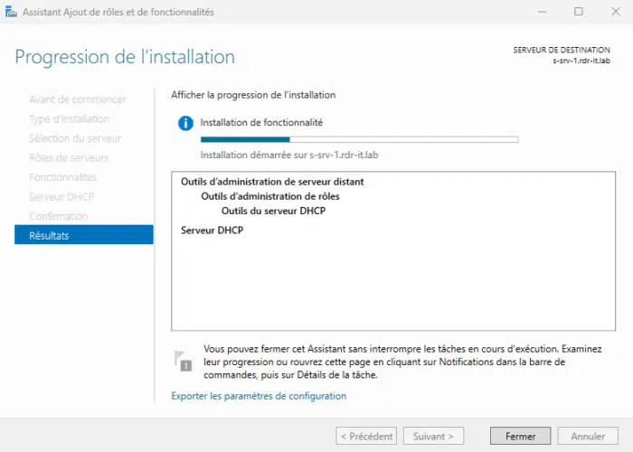 راه اندازی DHCP در ویندوز سرور