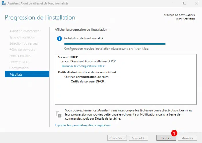 راه اندازی DHCP در ویندوز سرور