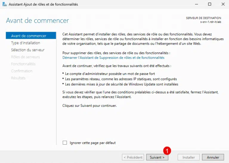 راه اندازی DHCP در ویندوز سرور