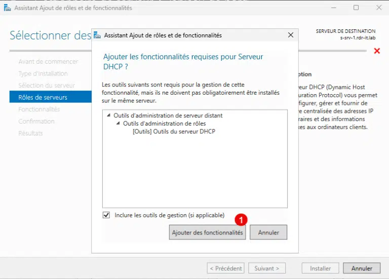 راه اندازی DHCP در ویندوز سرور