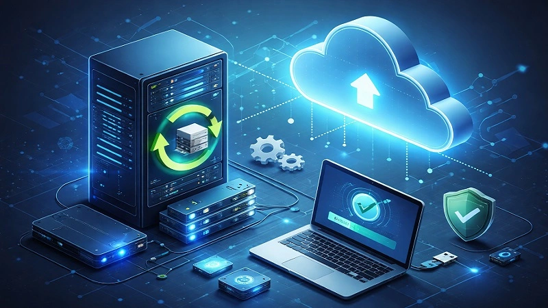 راهنمای جامع بکاپ گرفتن از ویندوز سرور