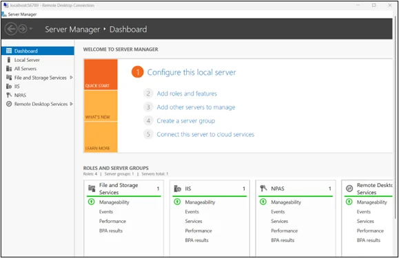 رفع محدودیت ریموت دسکتاپ با فعال کردن Remote Desktop Services