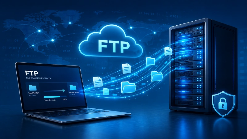 FTP چیست و چگونه کار میکند؟