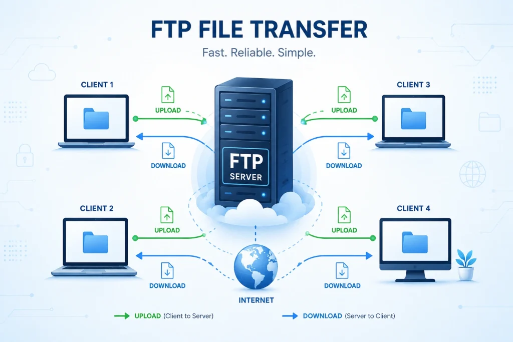 FTP چیست و چگونه کار میکند؟