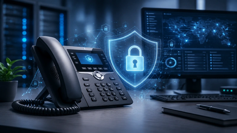 راهنمای کامل مقابله با تهدیدها و افزایش امنیت VoIP