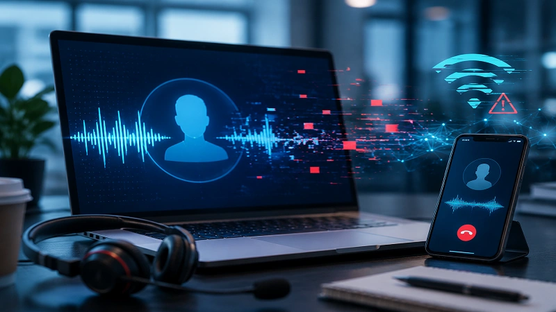بررسی دلایل قطع شدن صدای تماس در VoIP و راهکارهای رفع