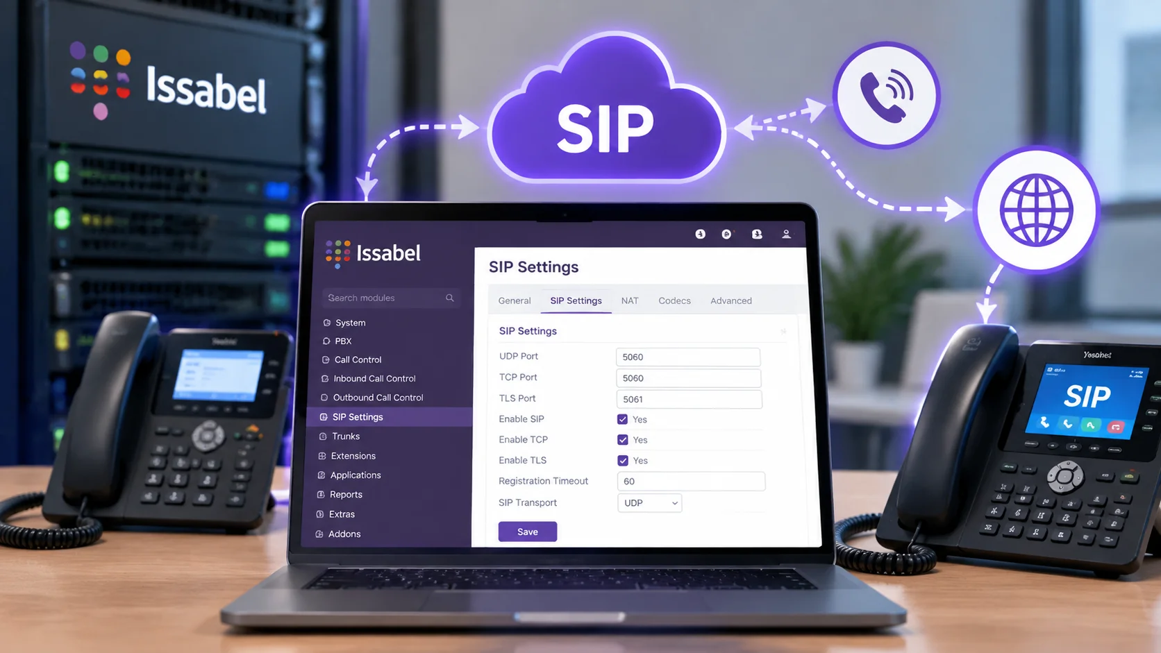 SIP در ایزابل چیست و چگونه کار میکند؟