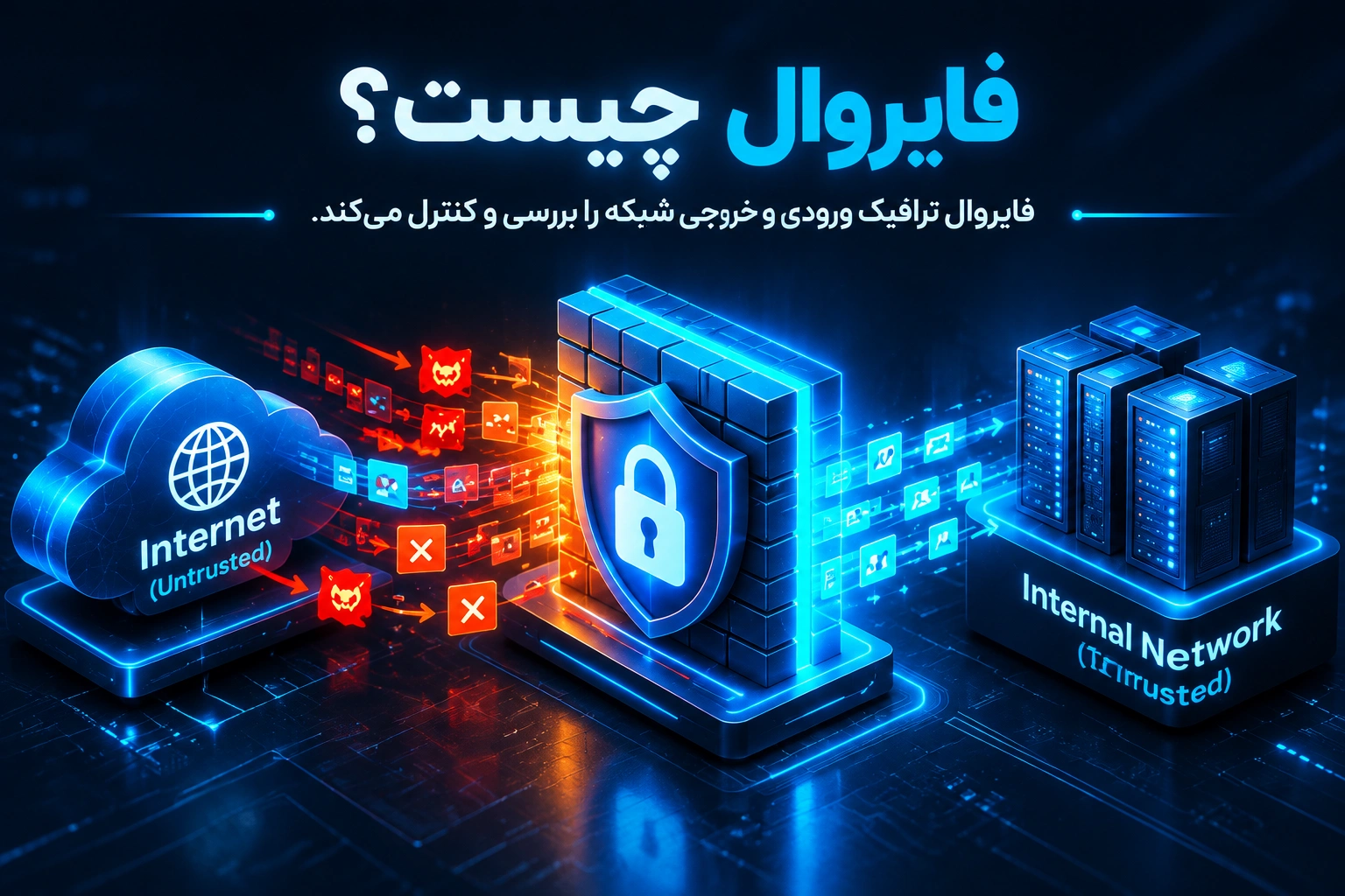 فایروال چیست؟