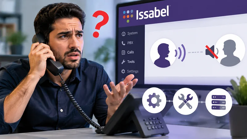 علت و روش های رفع مشکل صدای یک طرفه در ایزابل